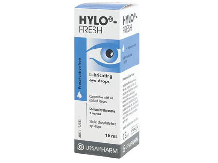 HYLO-FRESH EYE-DRP 0.1% 10MLX1