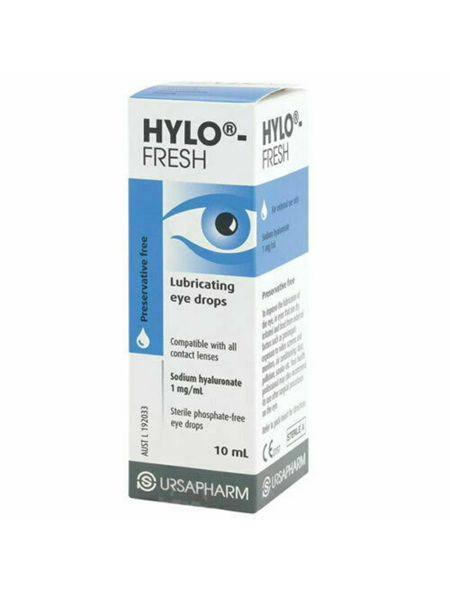 Hylo-Fresh Lubricanting Eye Drops 10mL