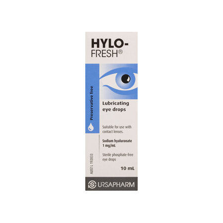 Hylo-Fresh® Lubricating Eye Drops 10mL