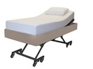 I Care IC333 Adjustable Long Single Bed and Mattress