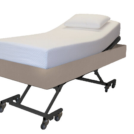 I Care IC333 Adjustable Long Single Bed and Mattress