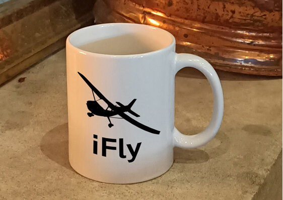 I Fly Mug