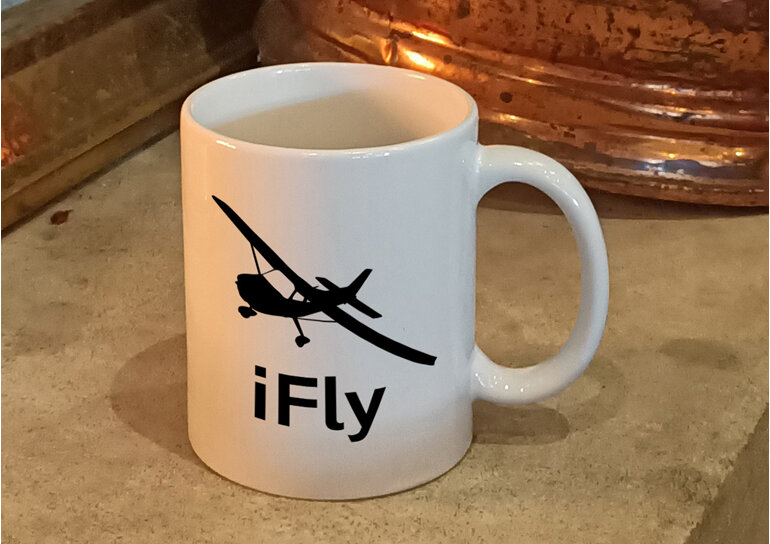 I Fly Mug