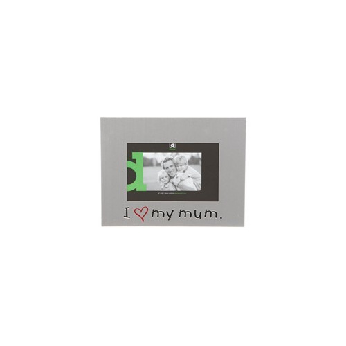 I love my mum picture frame, perfect gift for mothers day or christmas