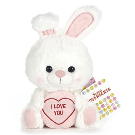 I Love You Bunny - Swizzels Love Hearts Plush