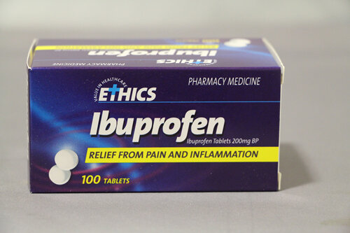 Ibuprofen 200mg , For pain or Fever