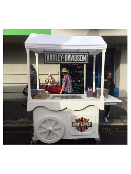 ice cream cart hire