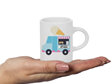 Ice Cream Truck Fluffy Mug
