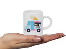Ice Cream Truck Fluffy Mug