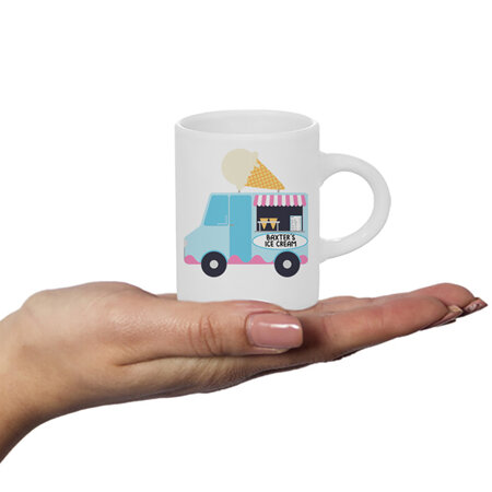 Ice Cream Truck Fluffy Mug