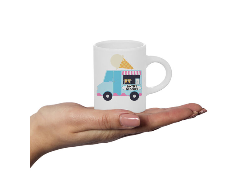 Ice Cream Truck Fluffy Mug