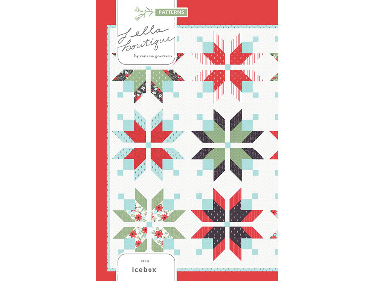 Icebox Quilt Pattern by Lella Boutique