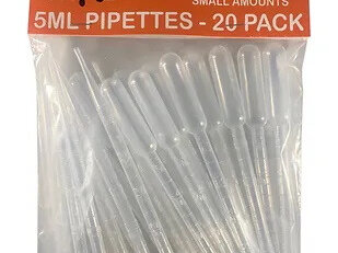 Ickysticky 5ml Pipettes 20 Pack (560309)