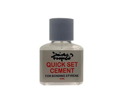 Ickysticky Quick Set Cement 40ml (13411)