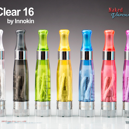 iClear 16 - Dual Coil Clearomizer