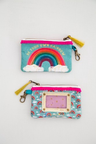 Id Pouch Be Your Own Rainbow