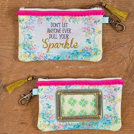 Id Pouch Dull Your Sparkle 