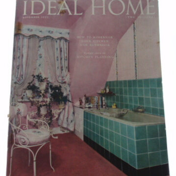 Ideal Home magazines 1950's