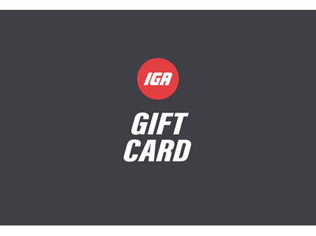 IGA Gift Card