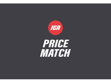 IGA Pricematch