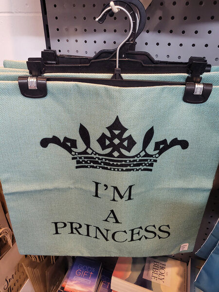 I'm a princess Cushion Cover