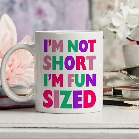 I'm Fun Sized Funny Mug