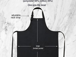 I'm not bossy I have better ideas funny apron