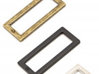 1.5" Rectangle Rings (2 Pack)