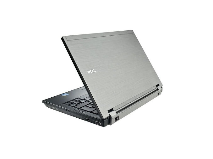 Image of Dell Latitude E6410 laptop with i5 processor 4GB RAM, 250GB hard drive