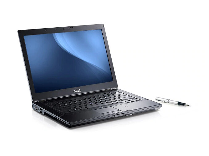 Image of Dell Latitude E6410 laptop with i5 processor 4GB RAM, 250GB hard drive