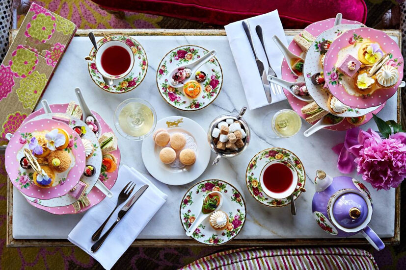 High Tea Honeys - Gorgeous Spaces Guide - Tea Rooms & Cake Destinations ...