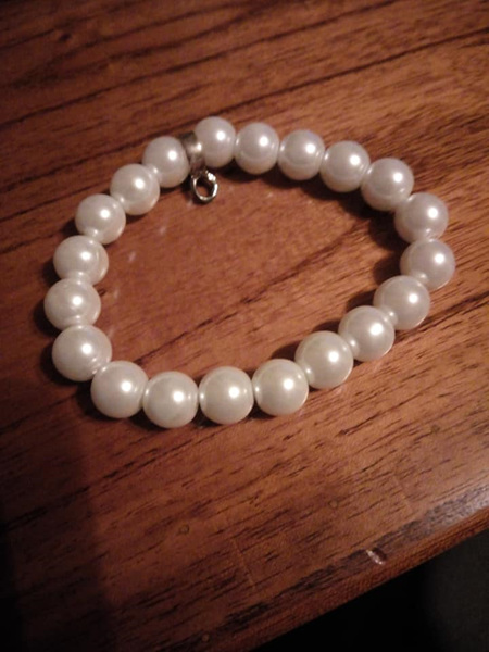 Imitation Pearl Bracelet