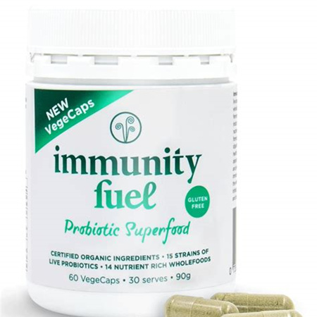 Immunity Fuel Probiotic Superfood Original or Gluten Free