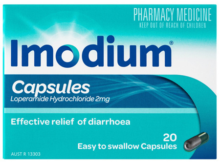 Imodium - 20 Capsules