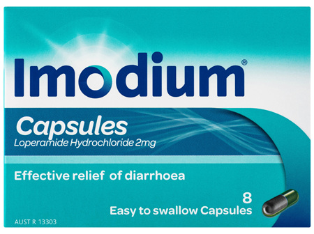 Imodium - 8 Capsules