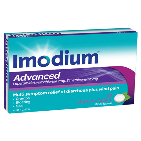 Imodium Advanced 12s