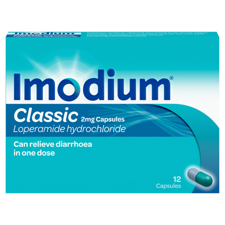 Imodium Capsules 12 Pack