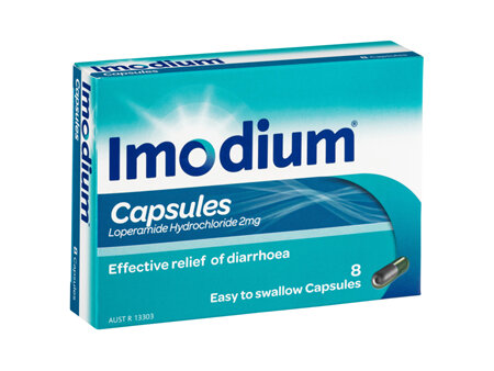 Imodium Capsules 2mg 8