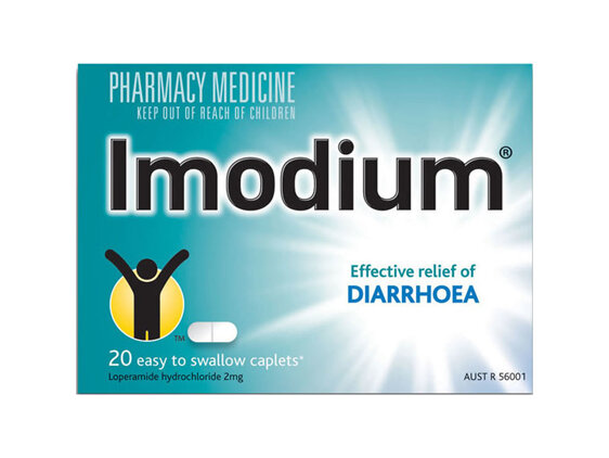 Imodium capsules 2mg 8
