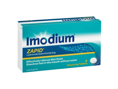 Imodium Zapid 2mg 6 Tab