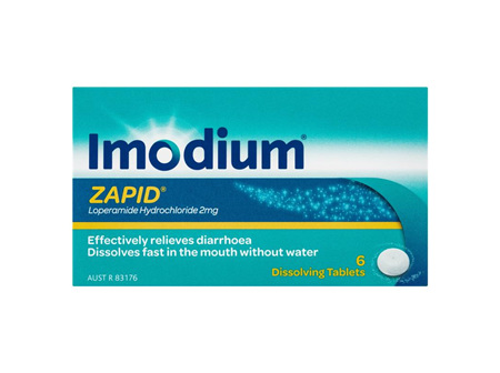 Imodium ZAPID - 6 Dissolving Tablets