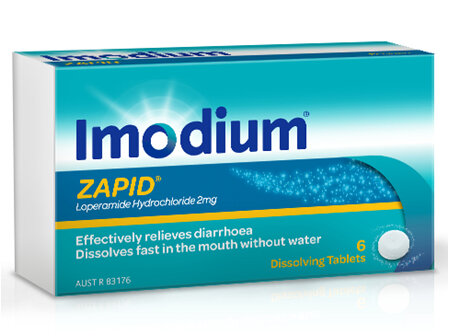 Imodium Zapid Dissolving Tablets