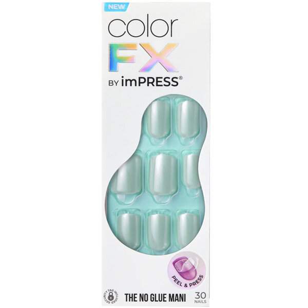 ImPress Colour Fx Peel & Press 30 Nails After Hours
