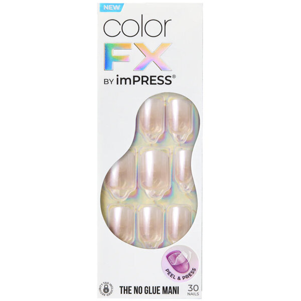 ImPress Colour Fx Peel & Press 30 Nails Connection