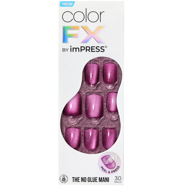 ImPress Colour Fx Peel & Press 30 Nails Levels