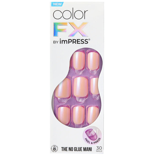 ImPress Colour Fx Peel & Press 30 Nails Satellite