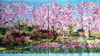 Impressionist Garden - Spring