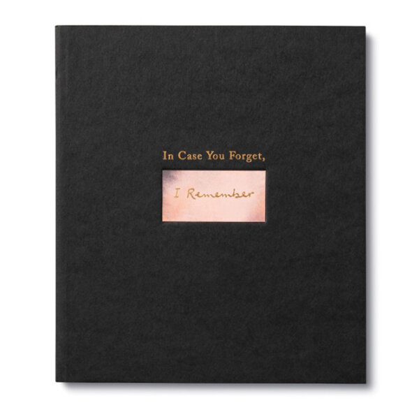 In Case You Forget, I Remember Gift Book | Compendium