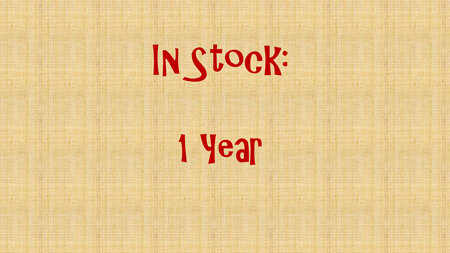 In Stock - 12 months