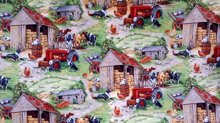 In The Country - Farmyard